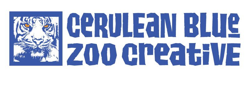 Cerulean Blue Zoo Creative