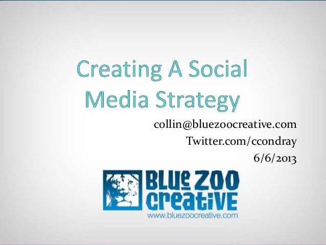Creating a Social Media Strategy that Sells