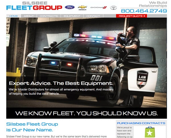 Silsbee Fleet Group Website