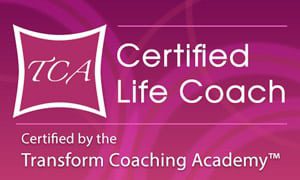 TCA Certified Life Coach Badge