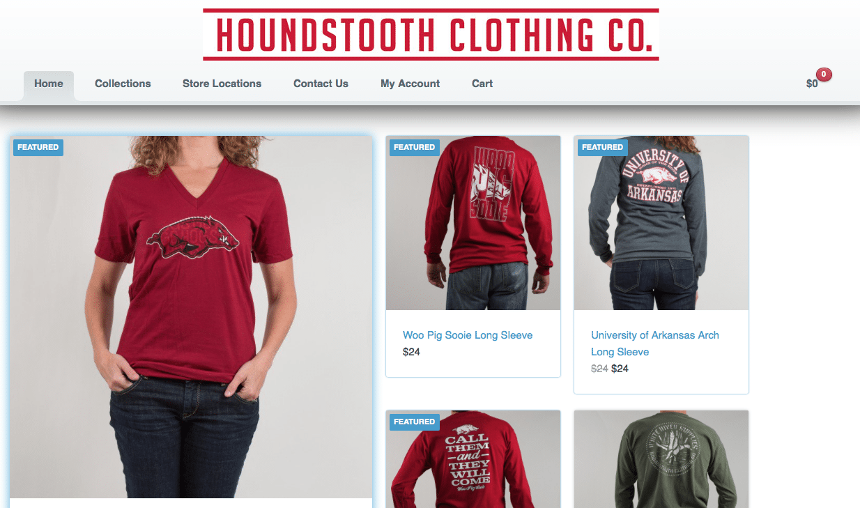 Houndstooth Clothing Co. 