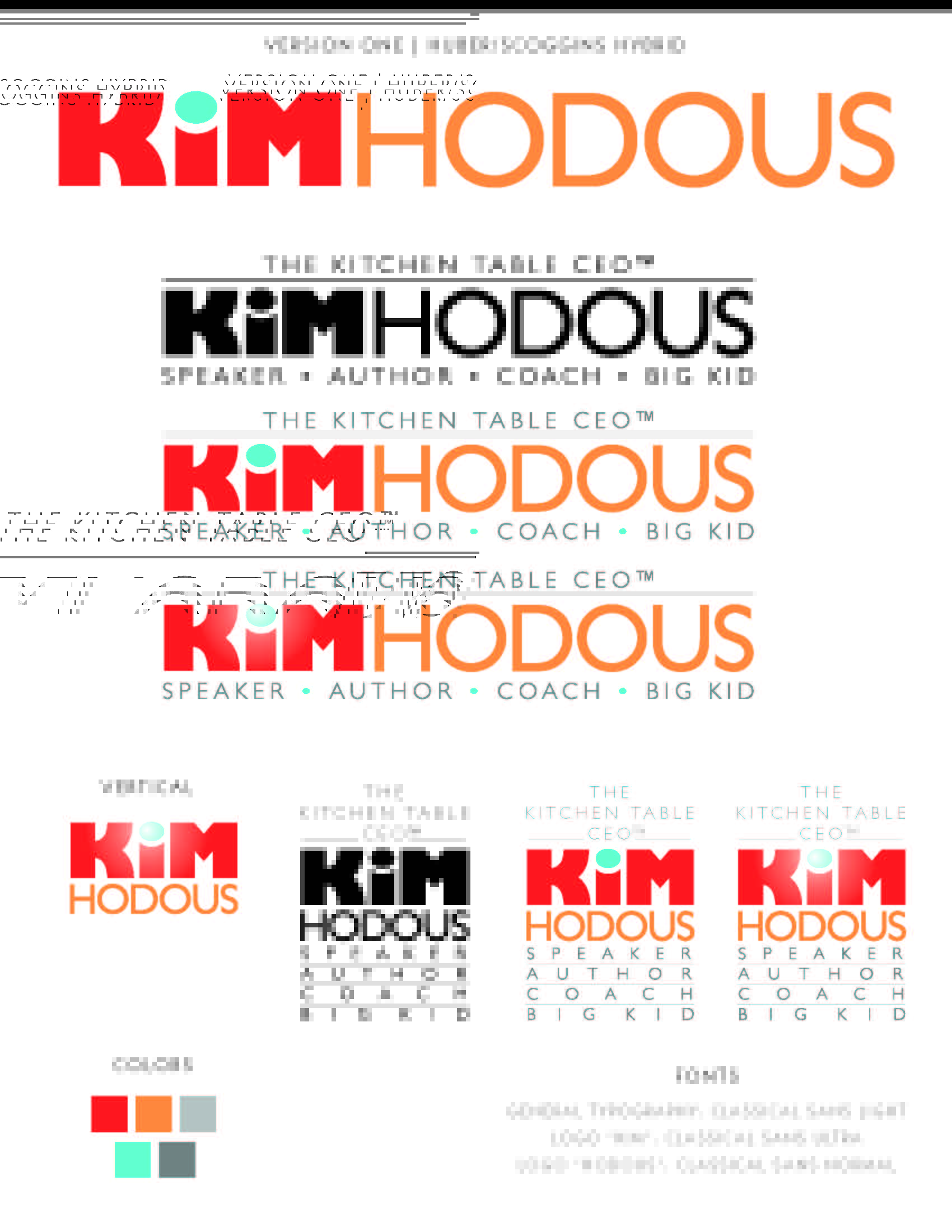 Kim Hodous Graphic Design