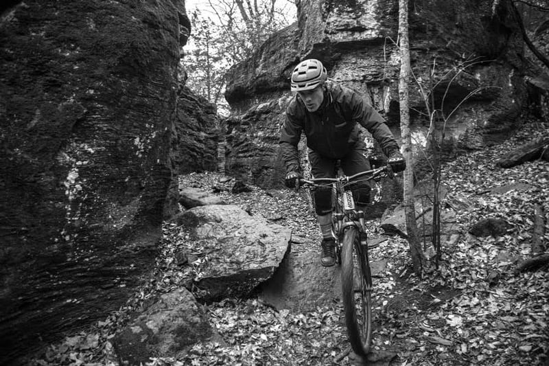 Mo Elliott on Bike Mt. Kessler