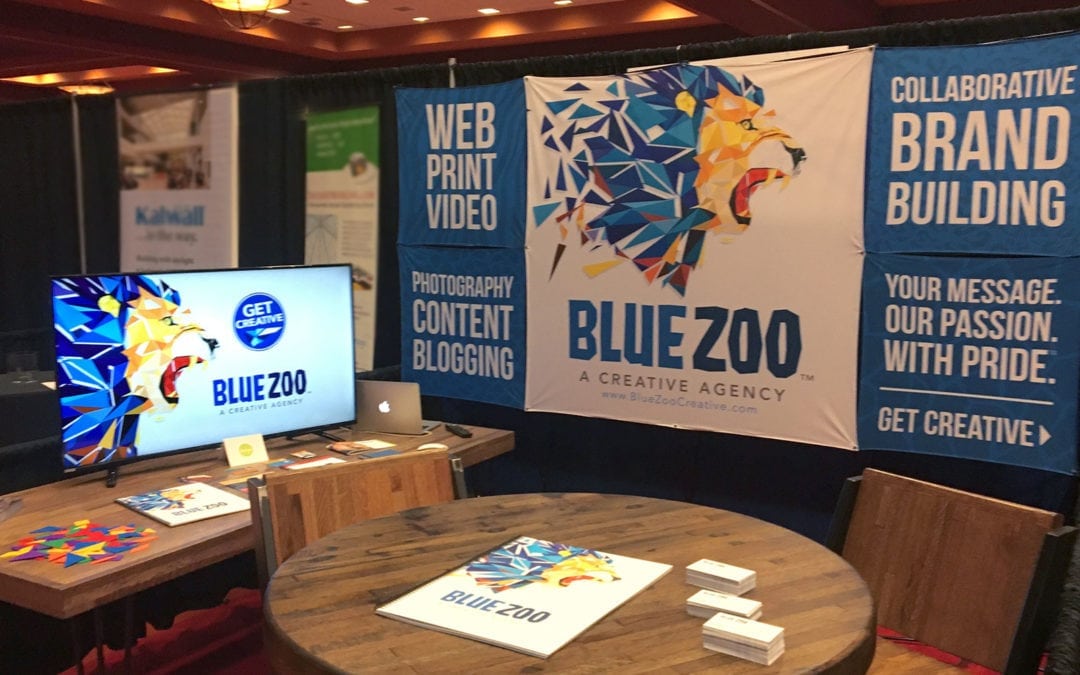 Blue Zoo Creative Relaunching as Creative Agency