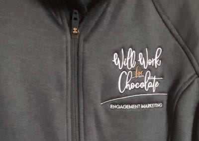 Will Work for Chocolate Jacket