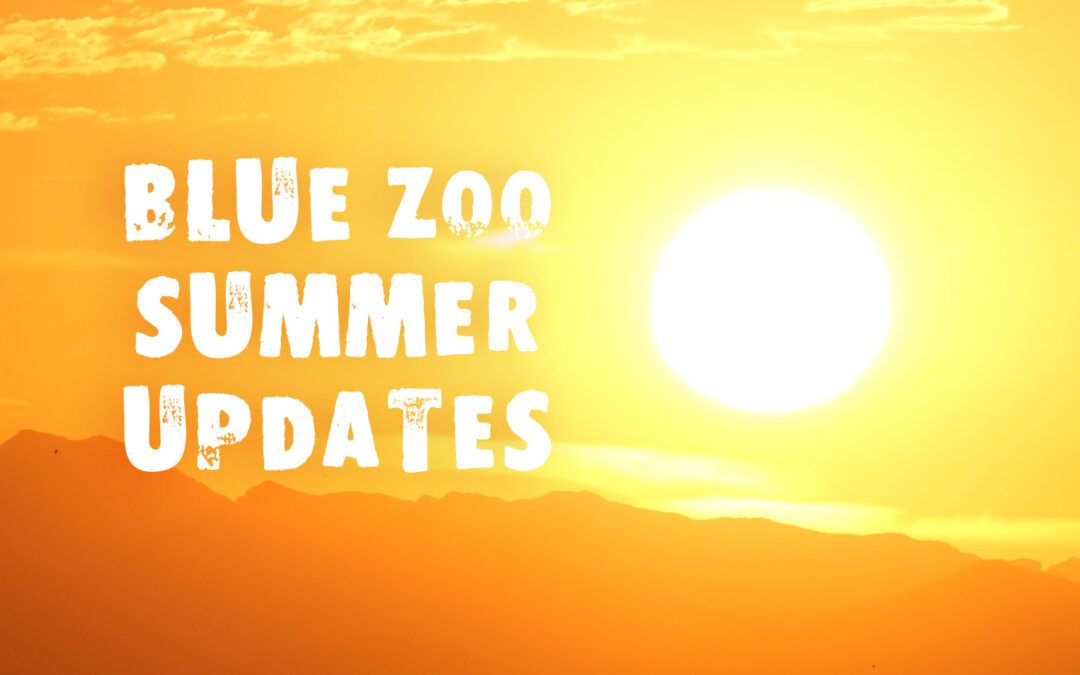 Blue Zoo News: May 2022