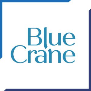 Blue Crane Logo