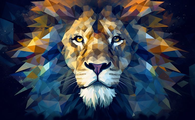 Blue Zoo Lion Mobile Header