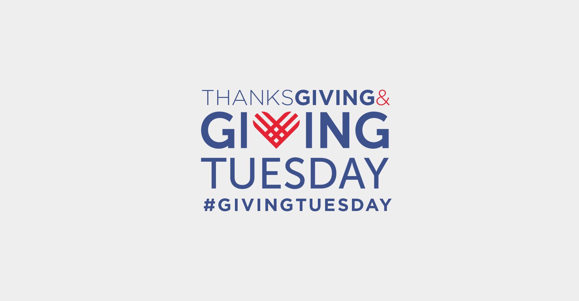 ThanksGIVING and #Givingtuesday Header Banner
