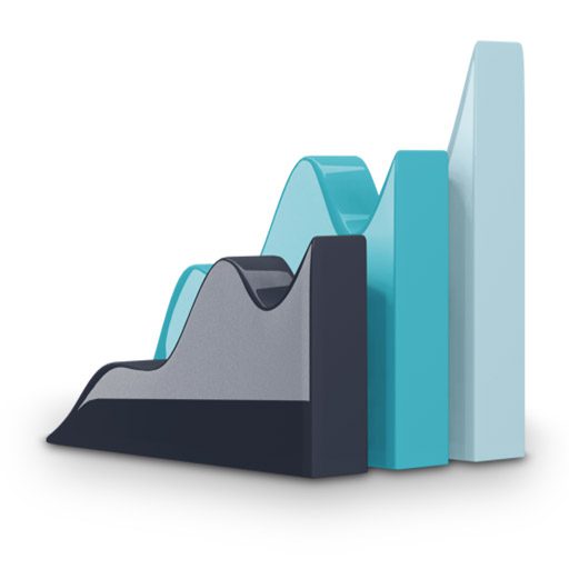 Blue Zoo Creative Data Analytics Icon