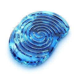 Digital Fingerprint icon graphic