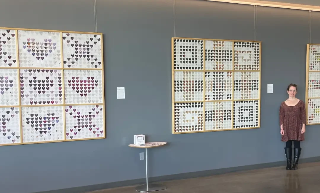 Crafting a Living Memorial with The Hearts Project