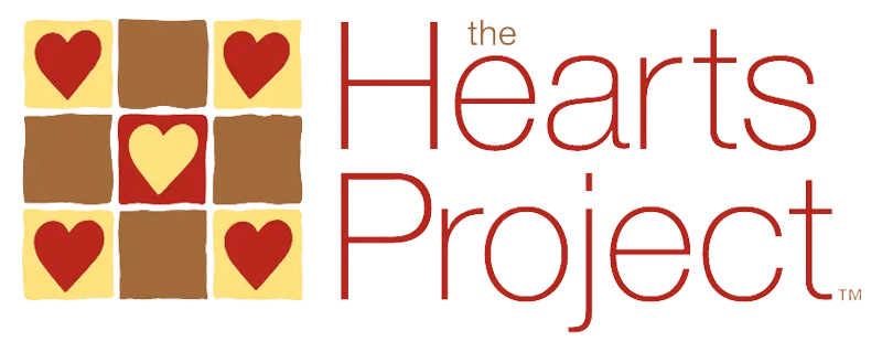 The Hearts Project Logo