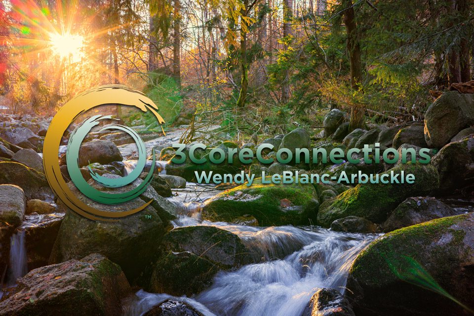 3CoreConnections-Logo 3 Core Connections with Wendy LeBlanc-Arbuckle Logo