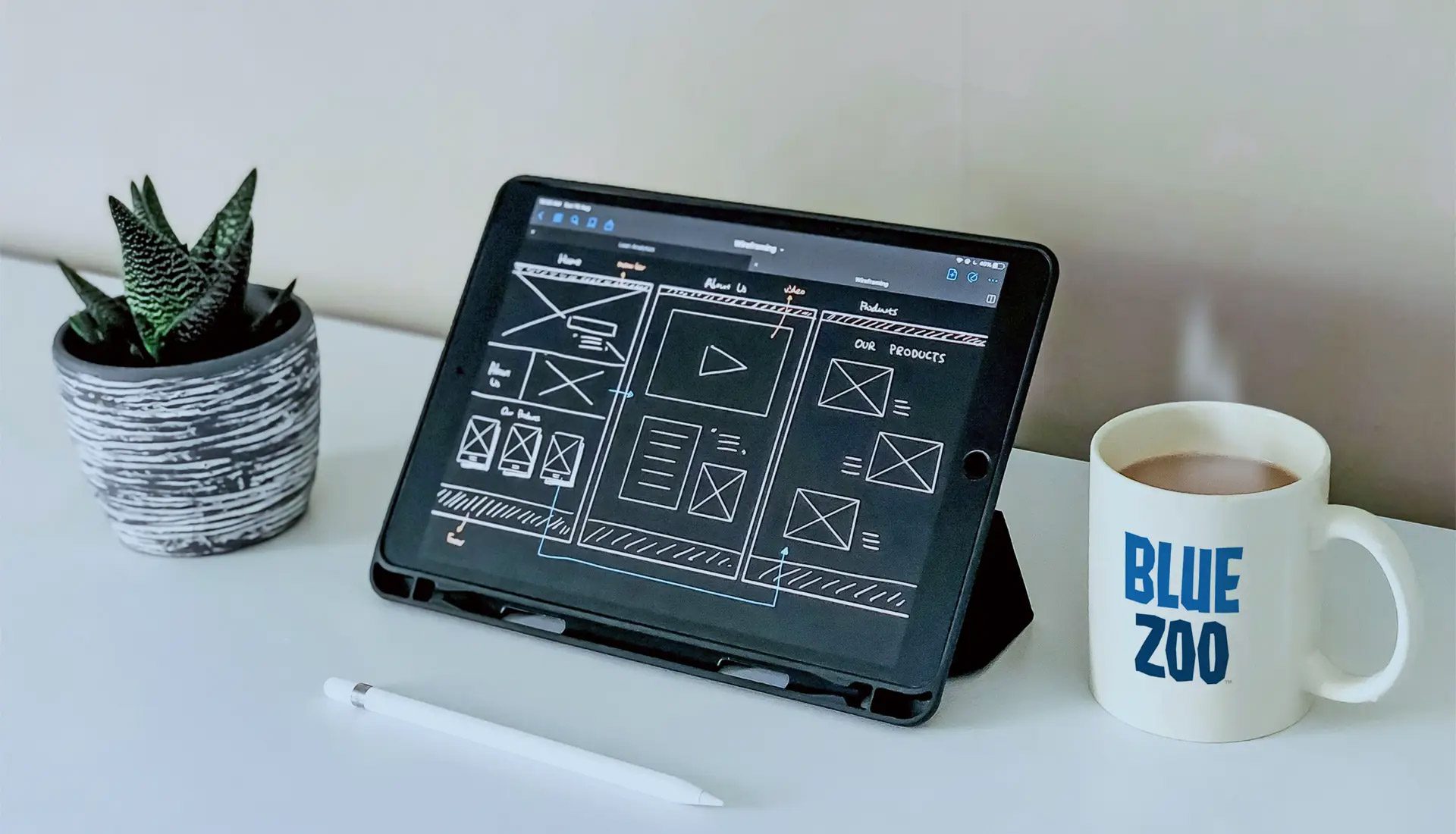 Mockup for Web Design