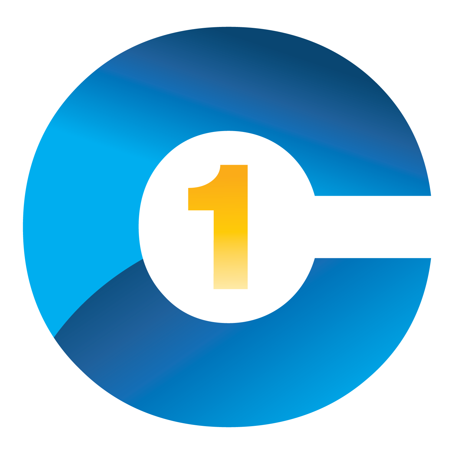 Image of a C and number 1 as a section header