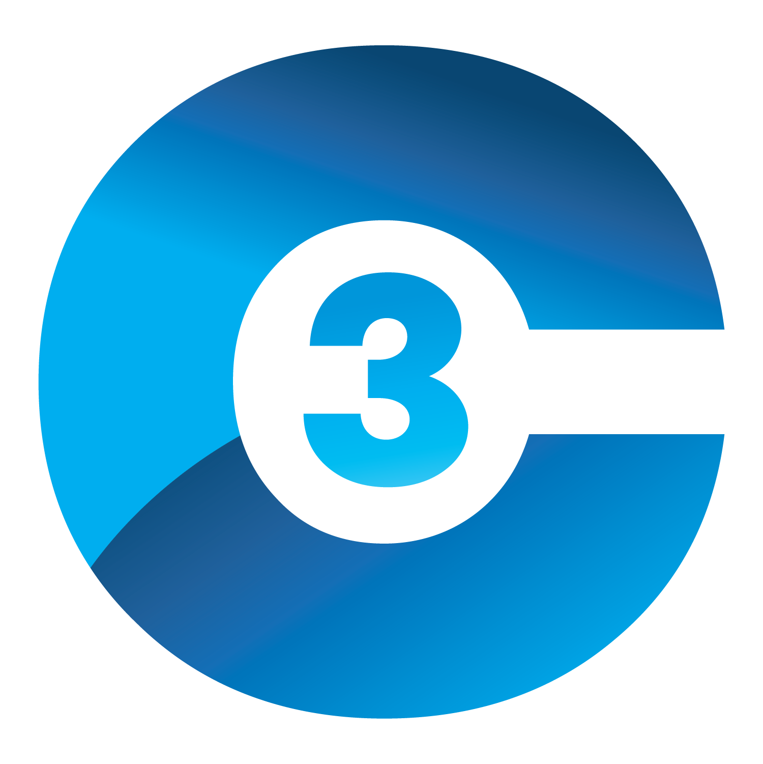 Image of a C and number 3 as a section header